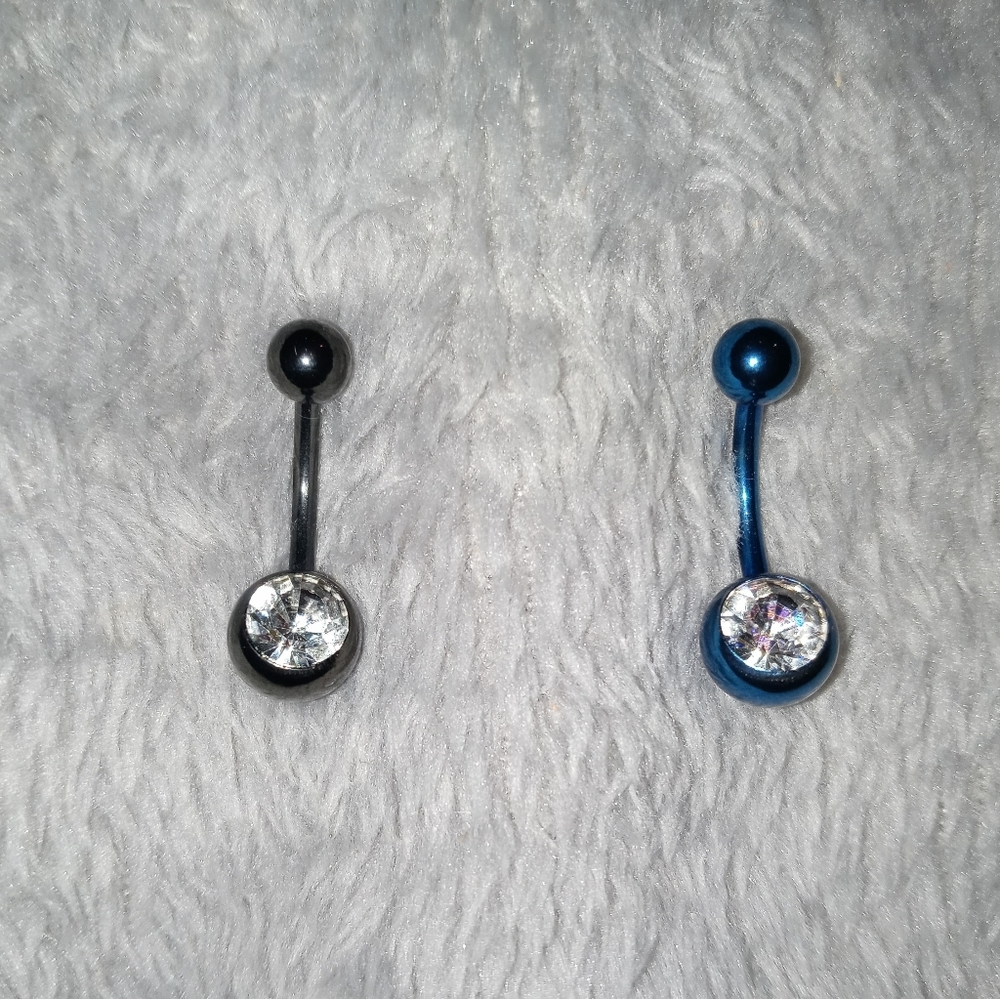 Body Candy Belly Rings - Picture 2 of 3